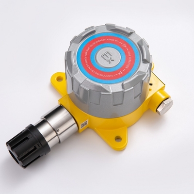 Wall mounted Online Oxygen, cl2 sensor monitoring gas detector system