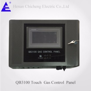 2019 New Touch Screen Fire Alarm Control Panel QB3100 for Gas Detectors