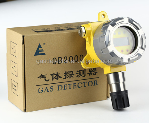 Wall mounted oxygen sensor online oxygen detector with 0-30%vol for industrial continuous oxygen O2 detect